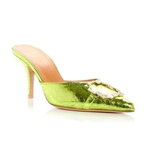 NWT ~ Malone Souliers Pointed Toe Mules